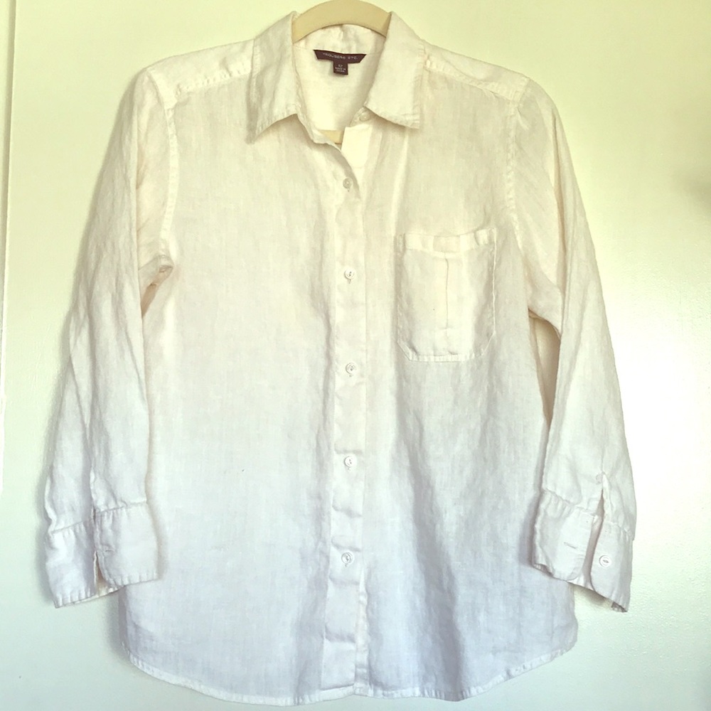 Women’s Wrinkled Button Shirt